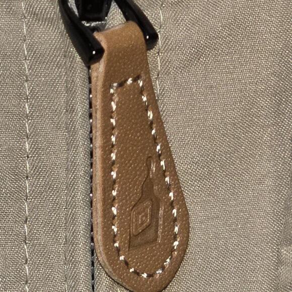 London Fog Men’s XL Beige Harrington Golf Jacket Zip Front Pockets Lightweight - Picture 5 of 14